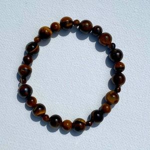 Beaded Tiger eye bracelet
